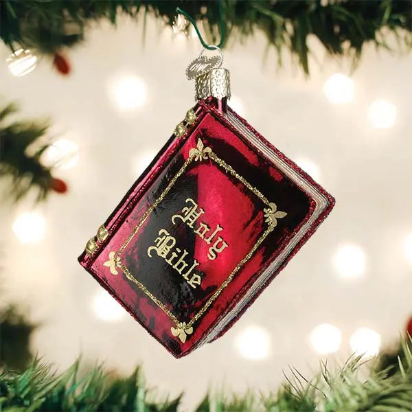 Bible Ornament - 3.5 X 3.75 X 1 / 32496 - n/a