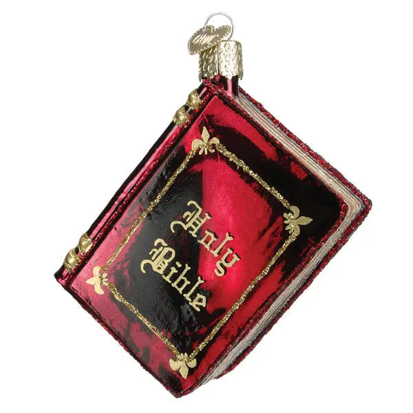 Bible Ornament - 3.5 X 3.75 X 1 / 32496 - n/a