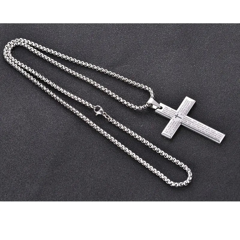 Bold Men’s Cross Necklace dsers