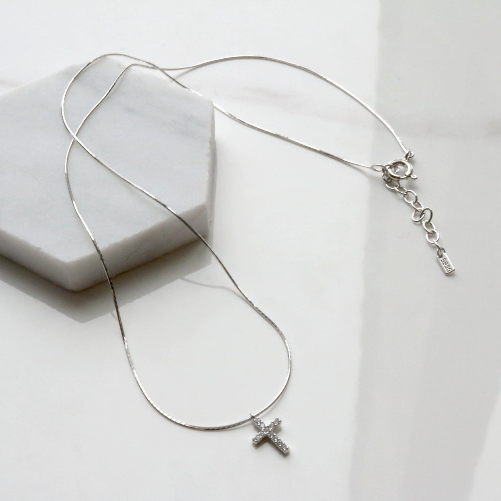 Cross pendant necklace - Necklaces