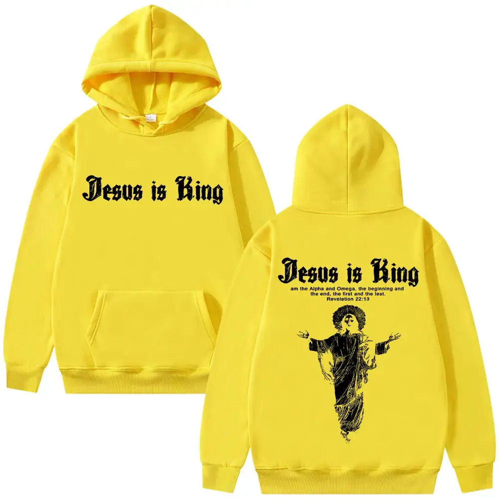 Faith Hoodie - Jesus Is King edition dsers
