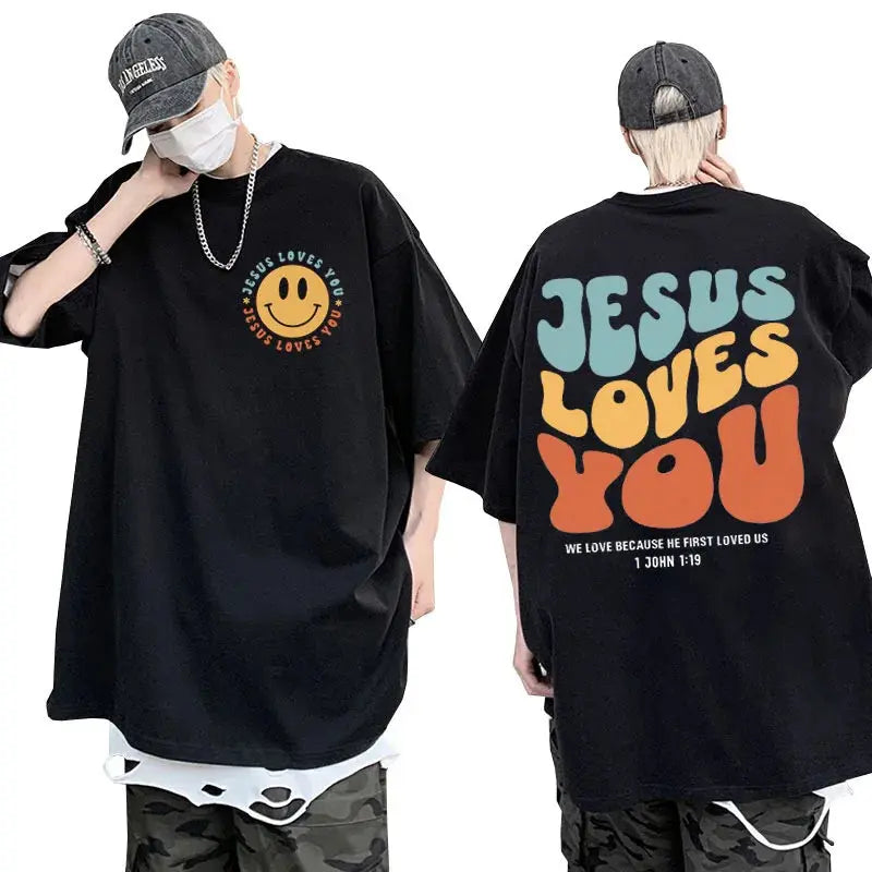 Faith T-Shirt - Jesus Loves You Edition dsers