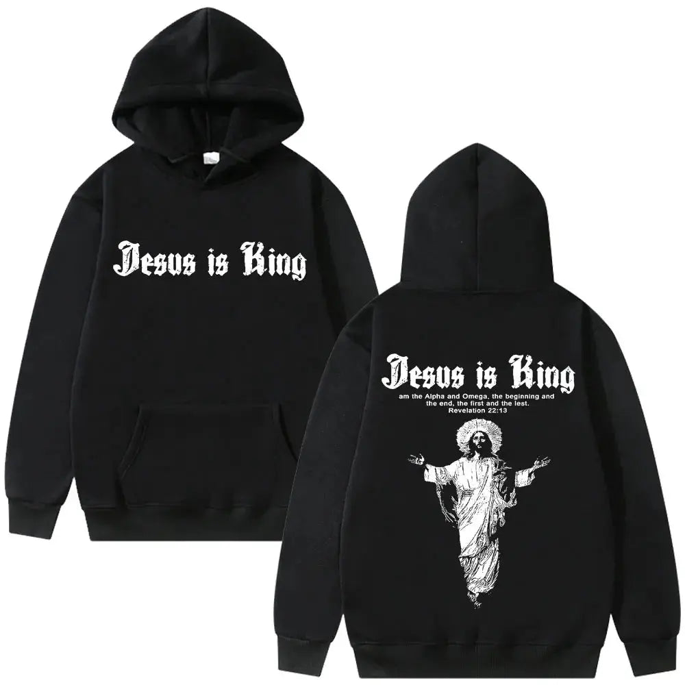 Faith Hoodie - Jesus Is King edition dsers