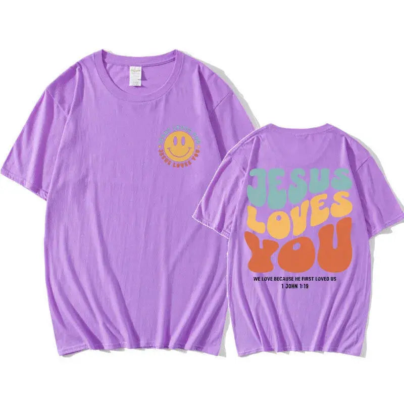Faith T-Shirt - Jesus Loves You Edition dsers