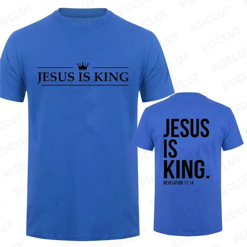 Faith T-Shirt - Jesus Is King edition dsers