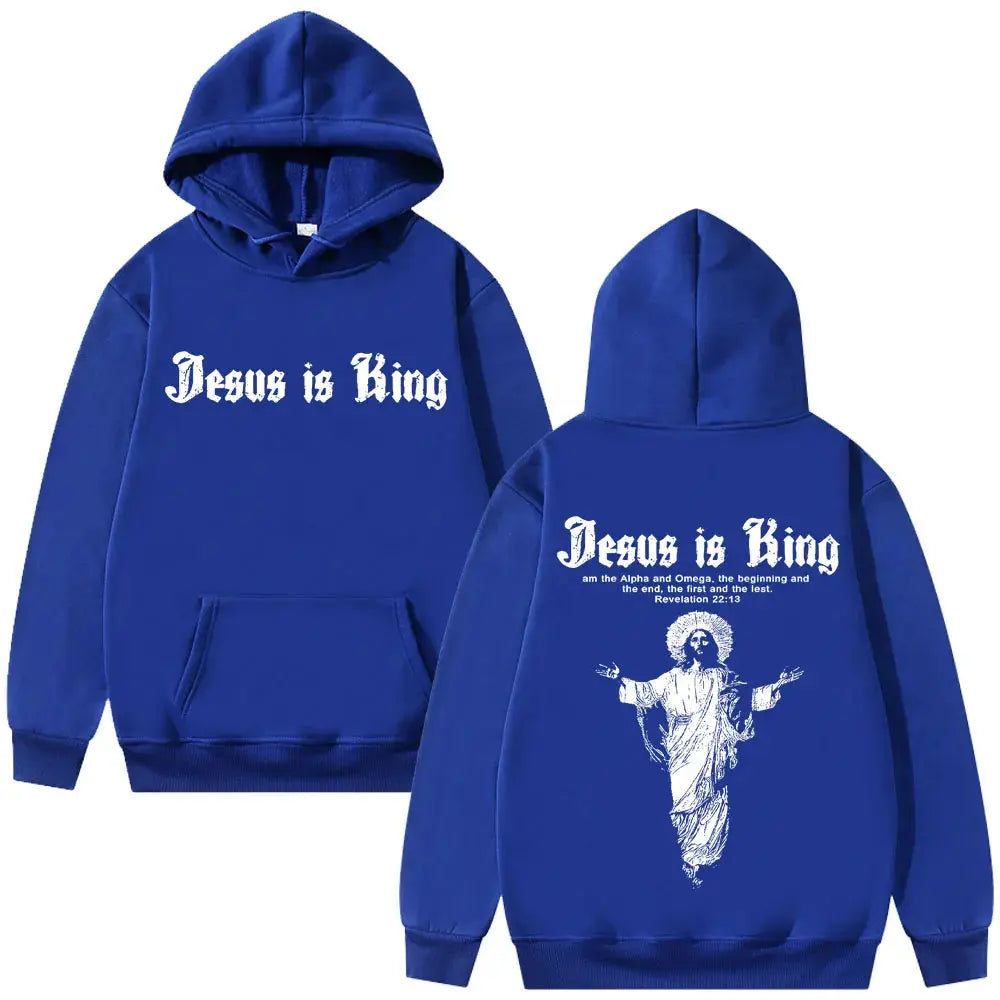 Faith Hoodie - Jesus Is King edition dsers