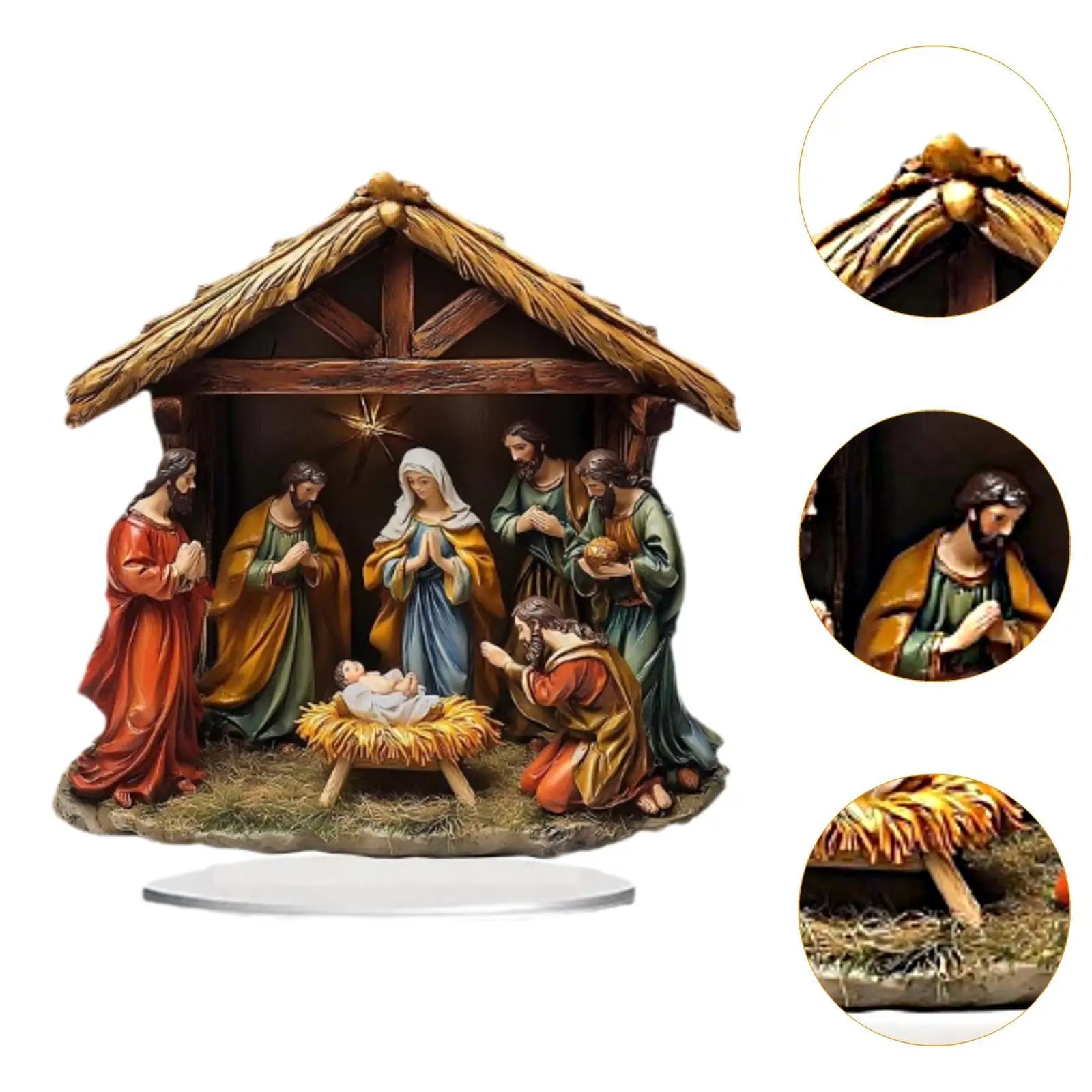 Jesus Birth Nativity Figurine