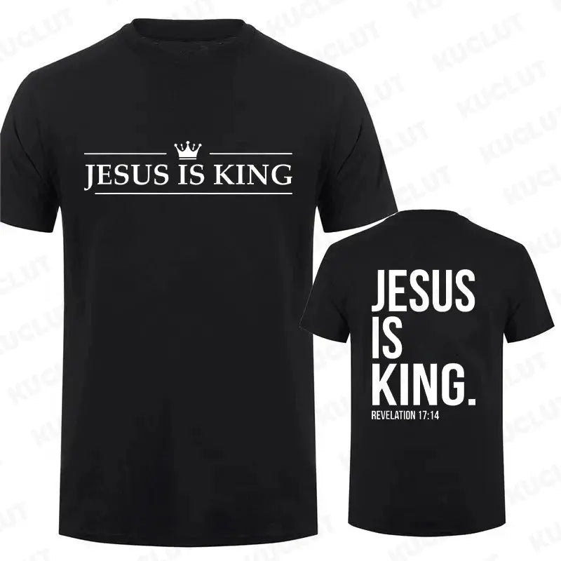 Faith T-Shirt - Jesus Is King edition dsers