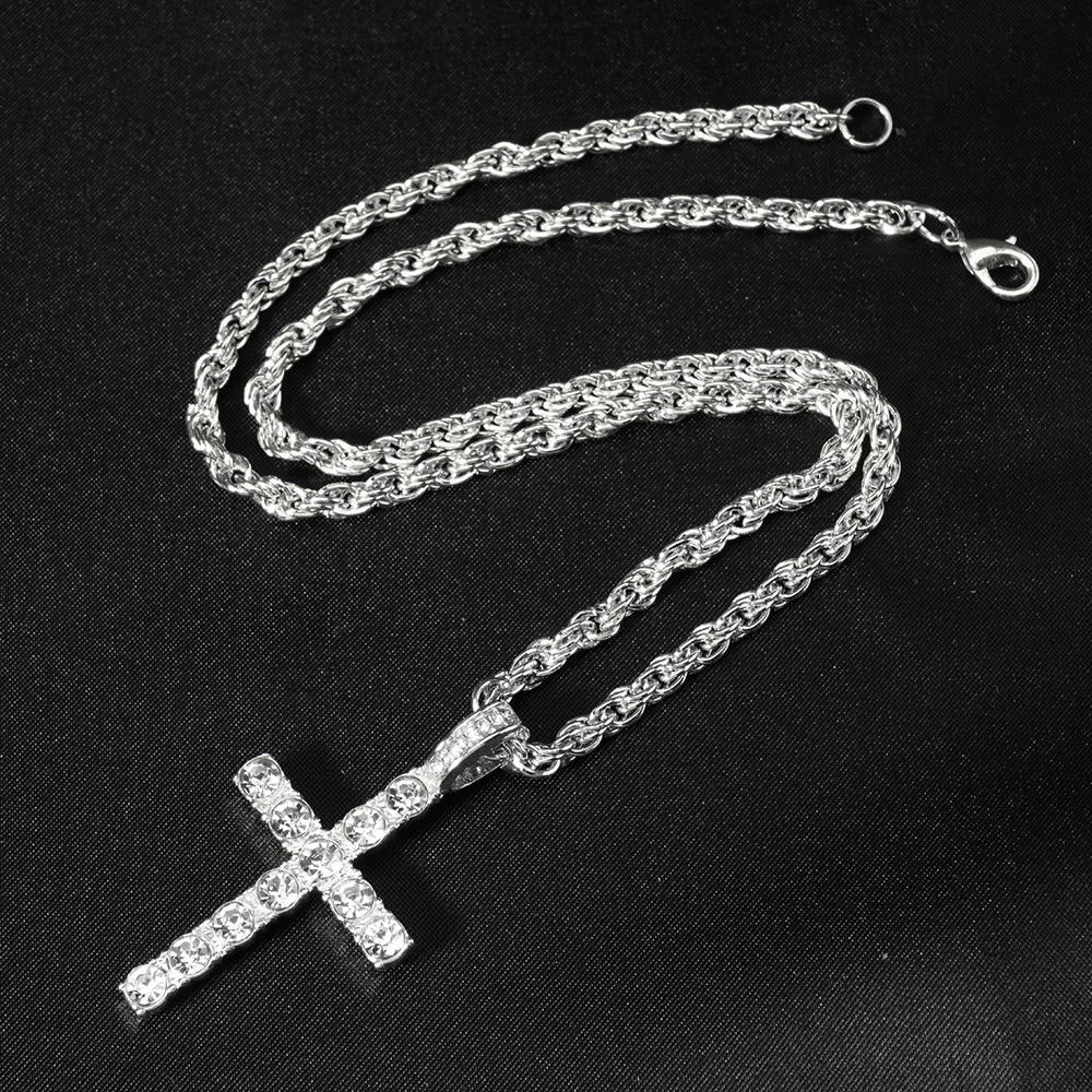 Diamond Cross Necklace – Faith Collection dsers