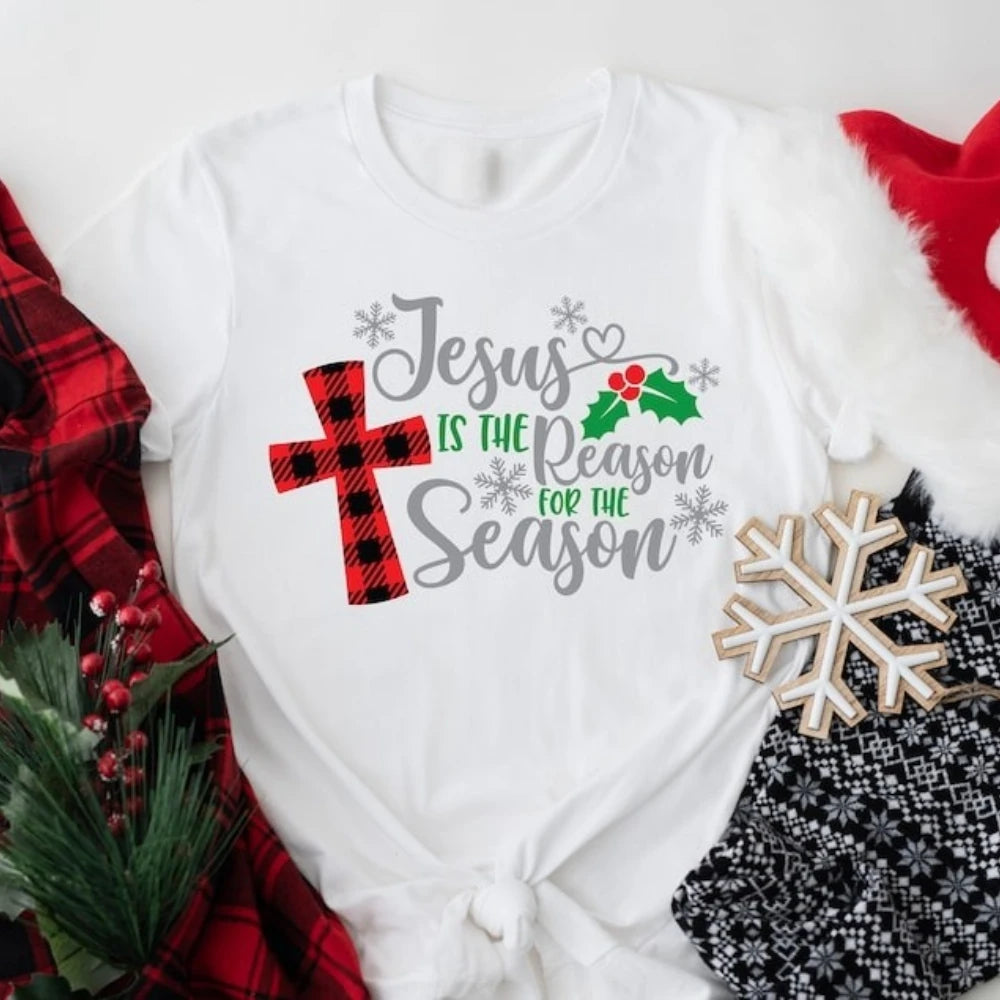 Jesus Is The Reason for The Season T-Shirt