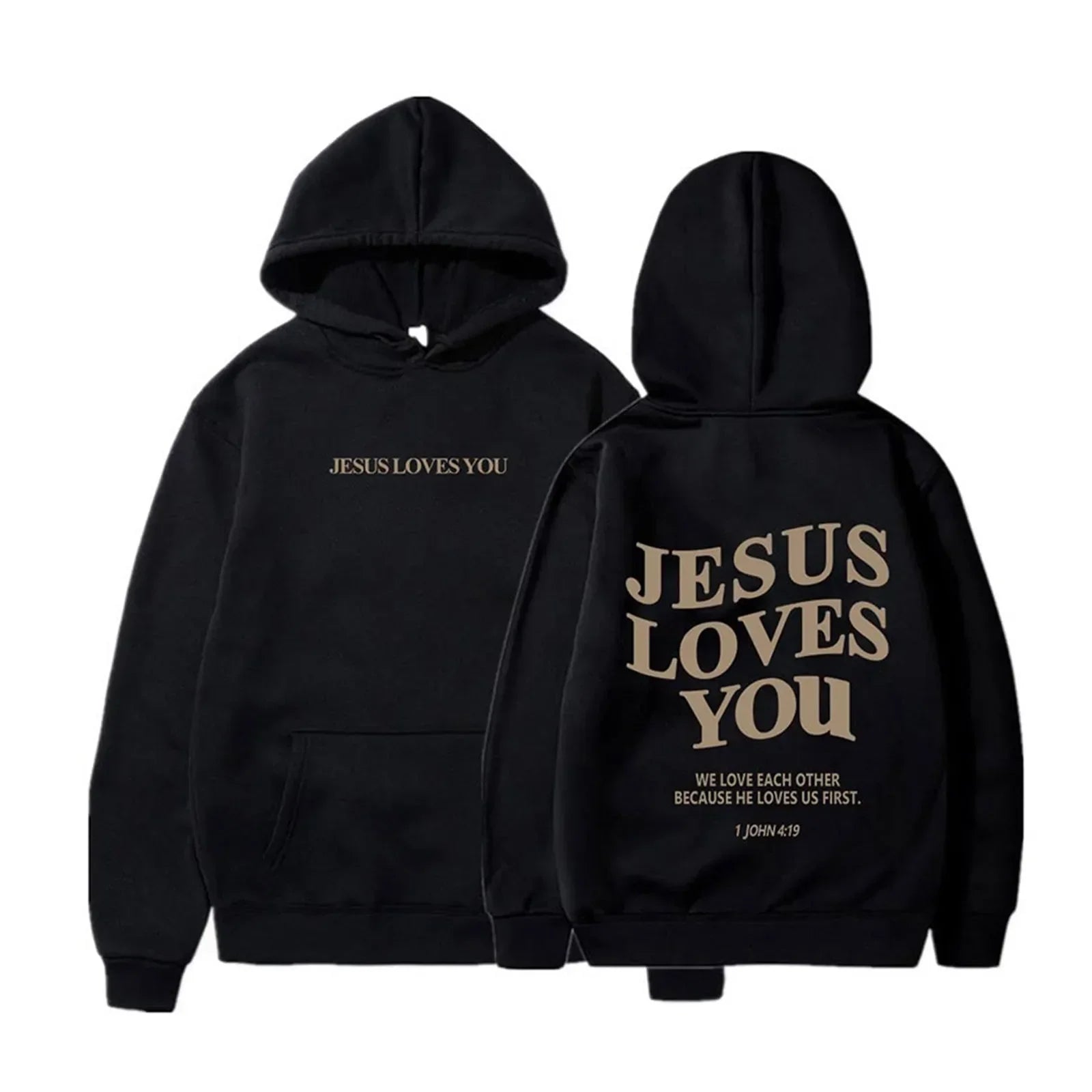 Jesus Loves You Hoodie dsers