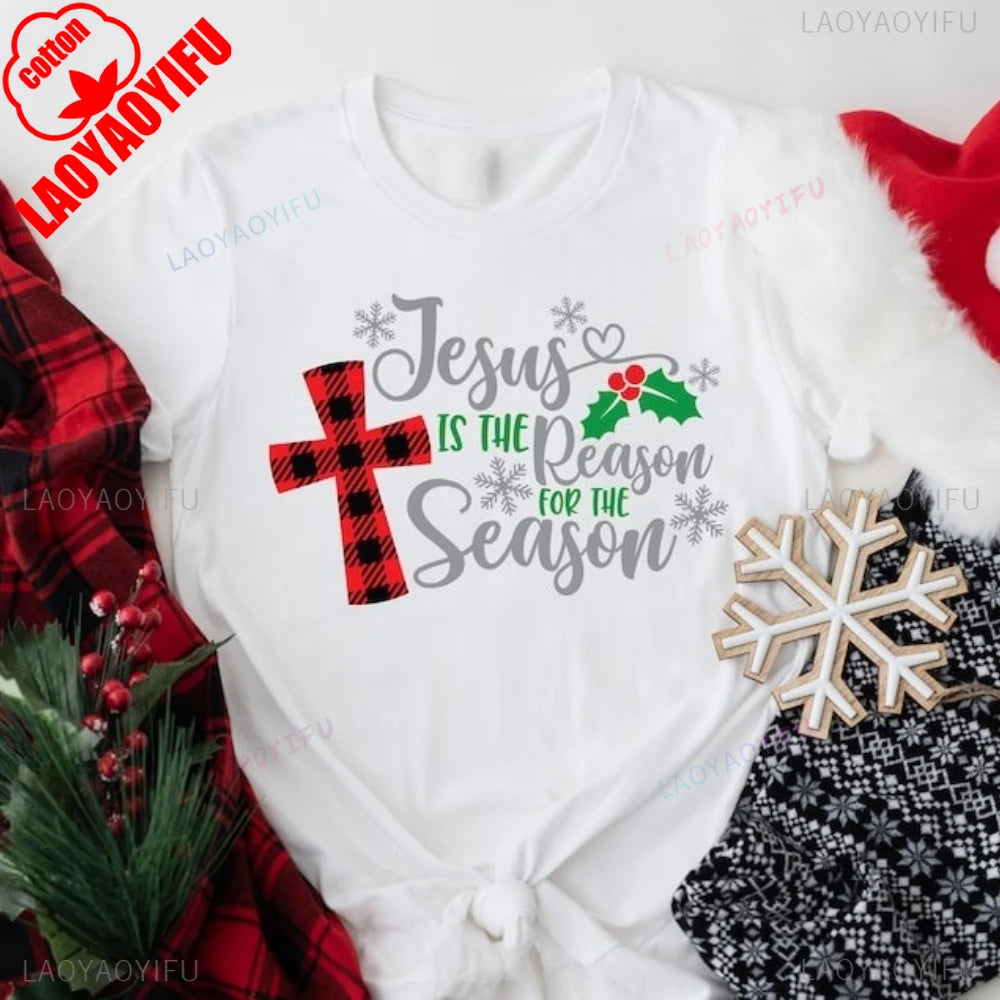 Jesus Is The Reason for The Season T-Shirt