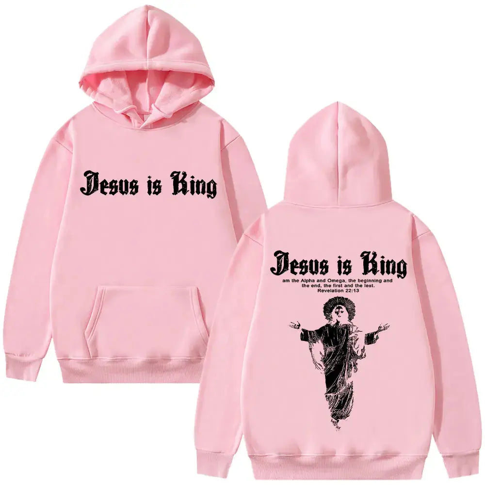 Faith Hoodie - Jesus Is King edition dsers