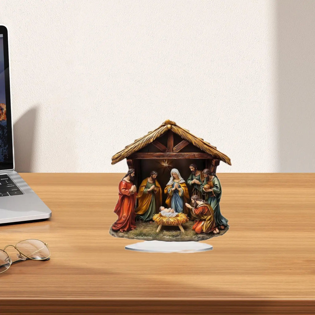 Jesus Birth Nativity Figurine
