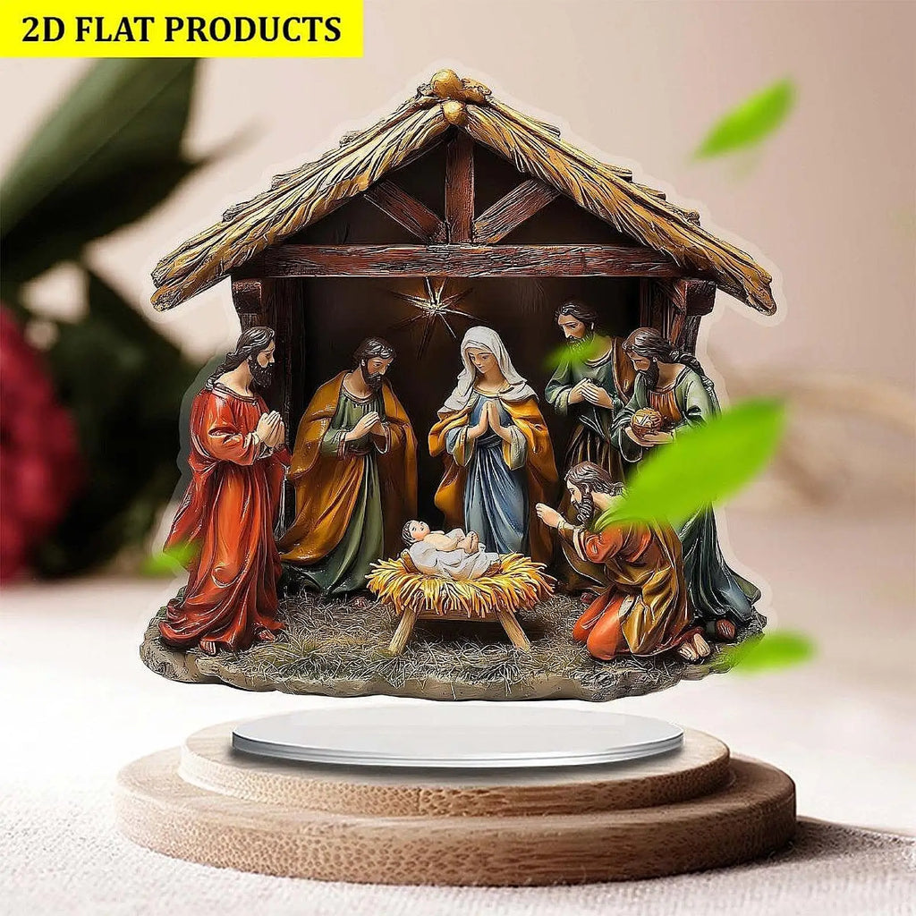 Jesus Birth Nativity Figurine