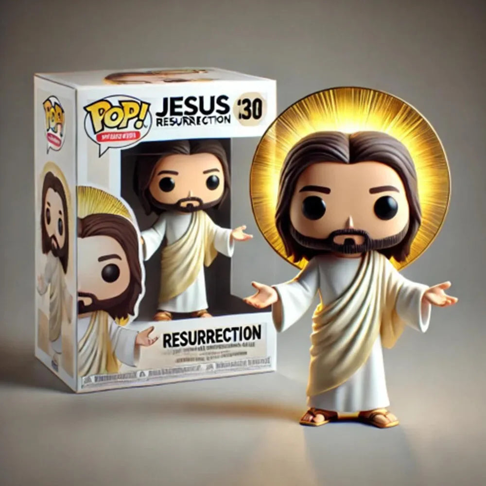 Jesus Statue - Resin Home Decoration