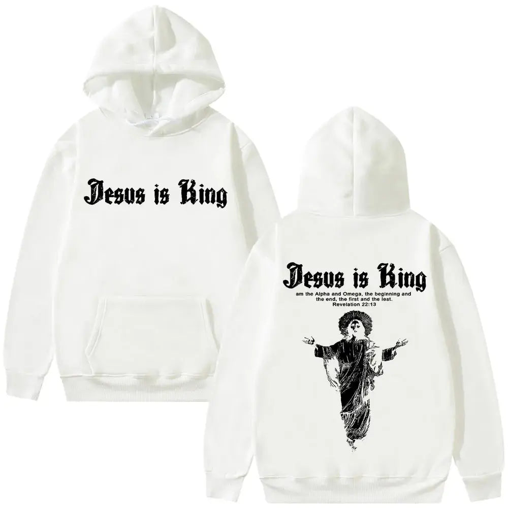Faith Hoodie - Jesus Is King edition dsers