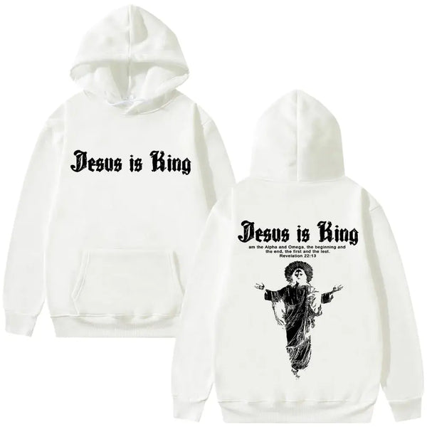 Faith Hoodie - Jesus Is King edition dsers