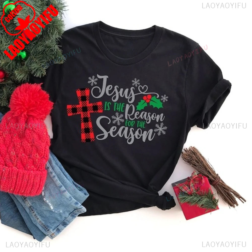 Jesus Is The Reason for The Season T-Shirt