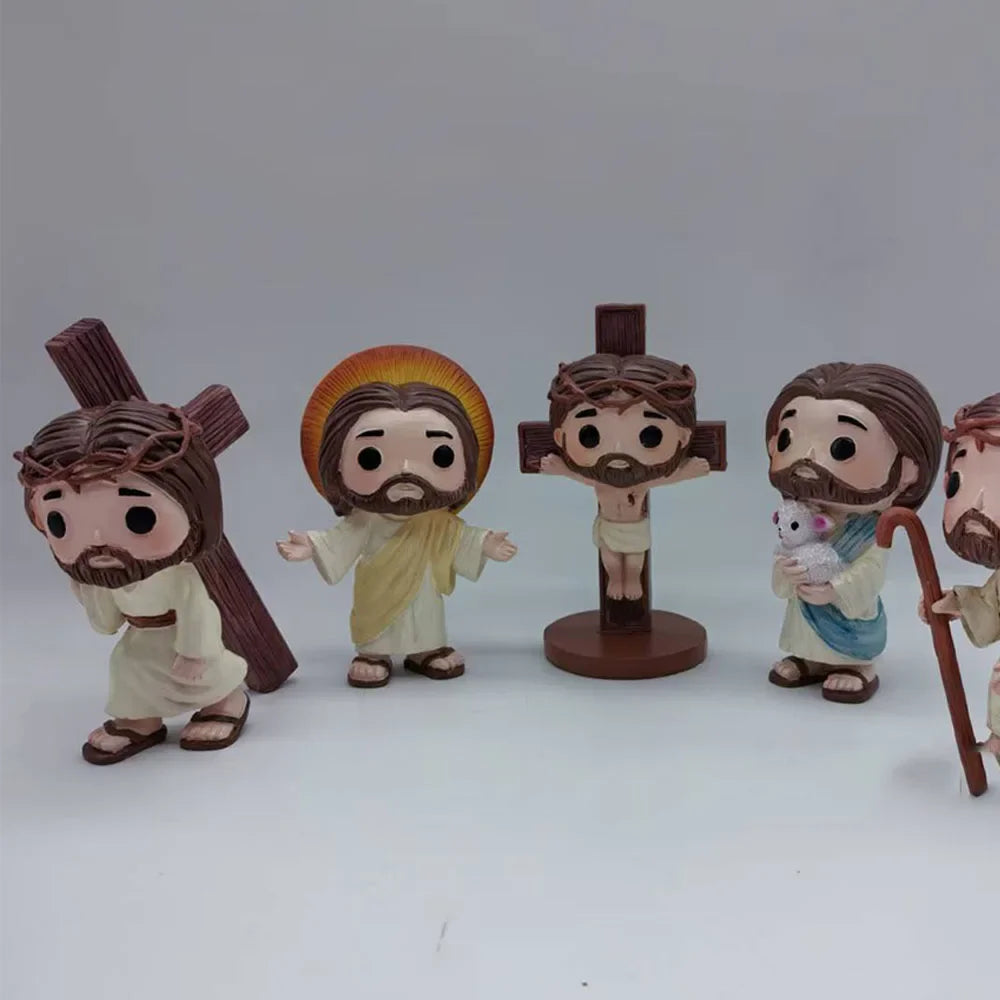 Jesus Statue - Resin Home Decoration