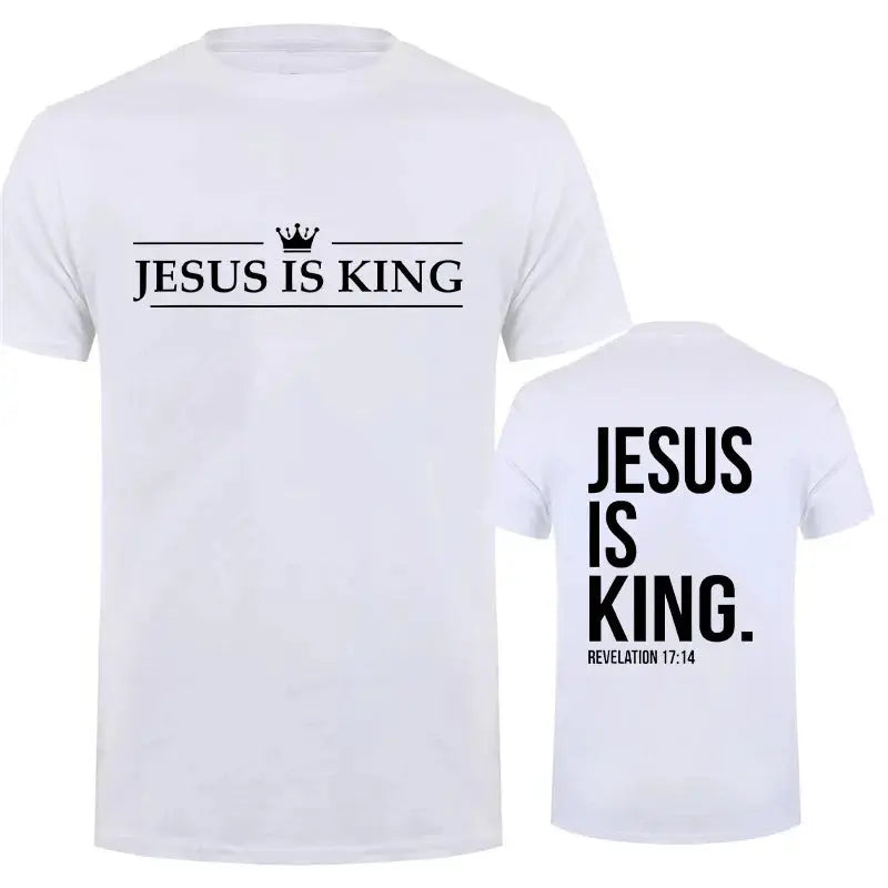 Faith T-Shirt - Jesus Is King edition dsers