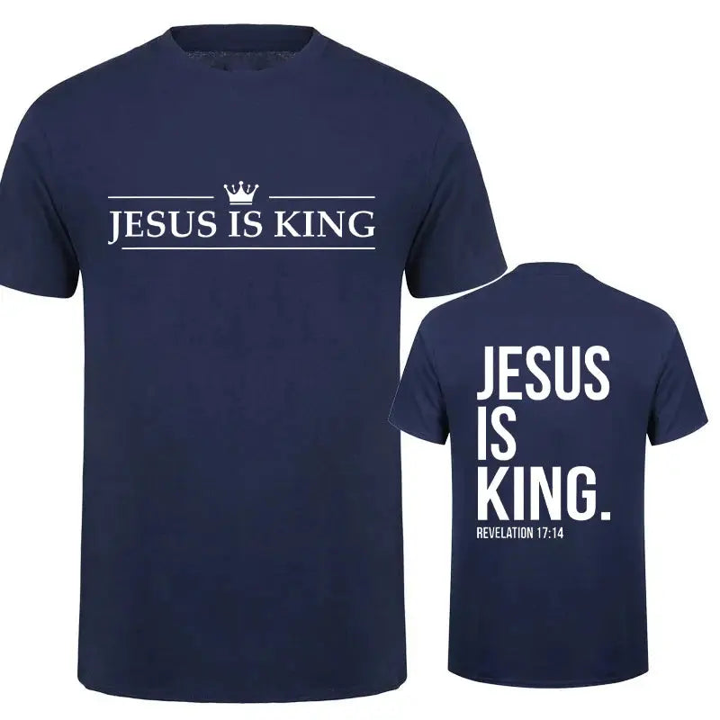 Faith T-Shirt - Jesus Is King edition dsers