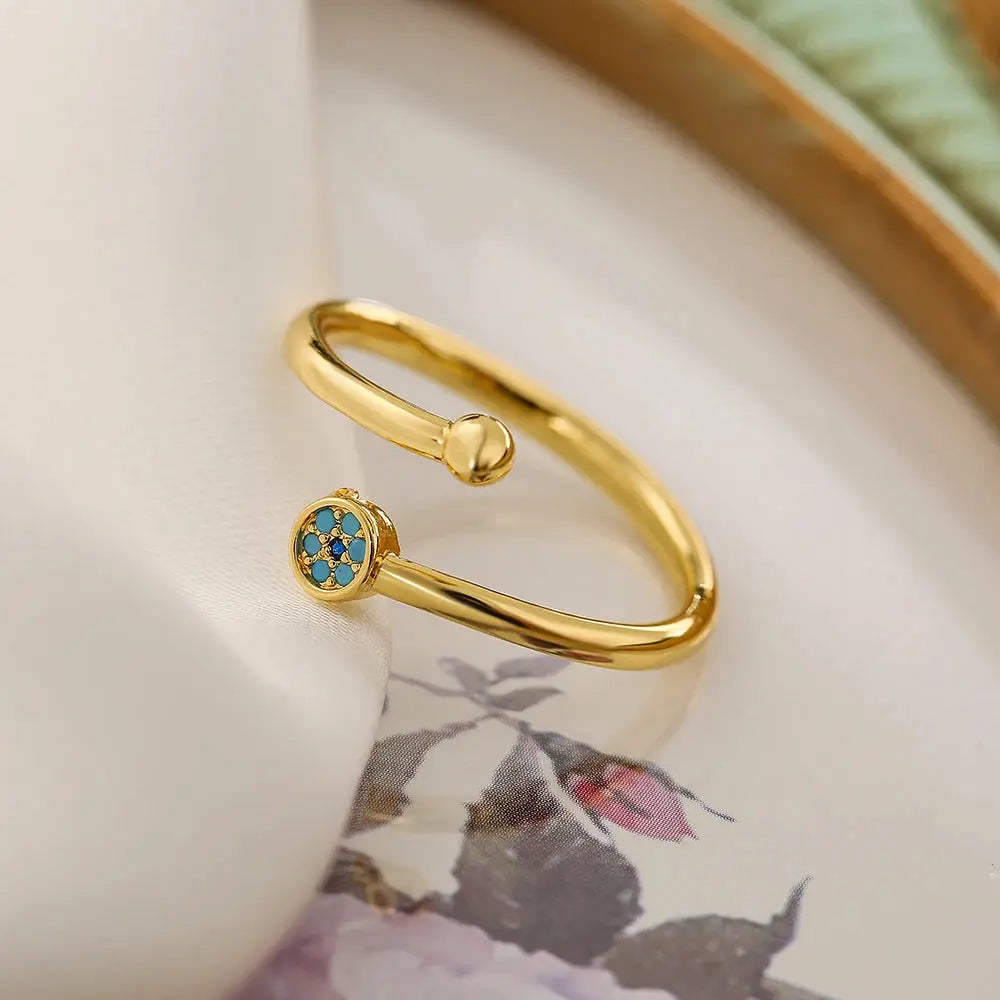Womens Faith Cross Ring dsers