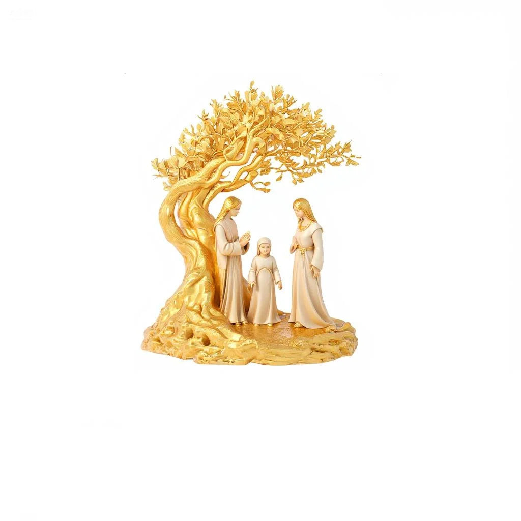 Jesus and the Tree of Life Acrylic Ornament