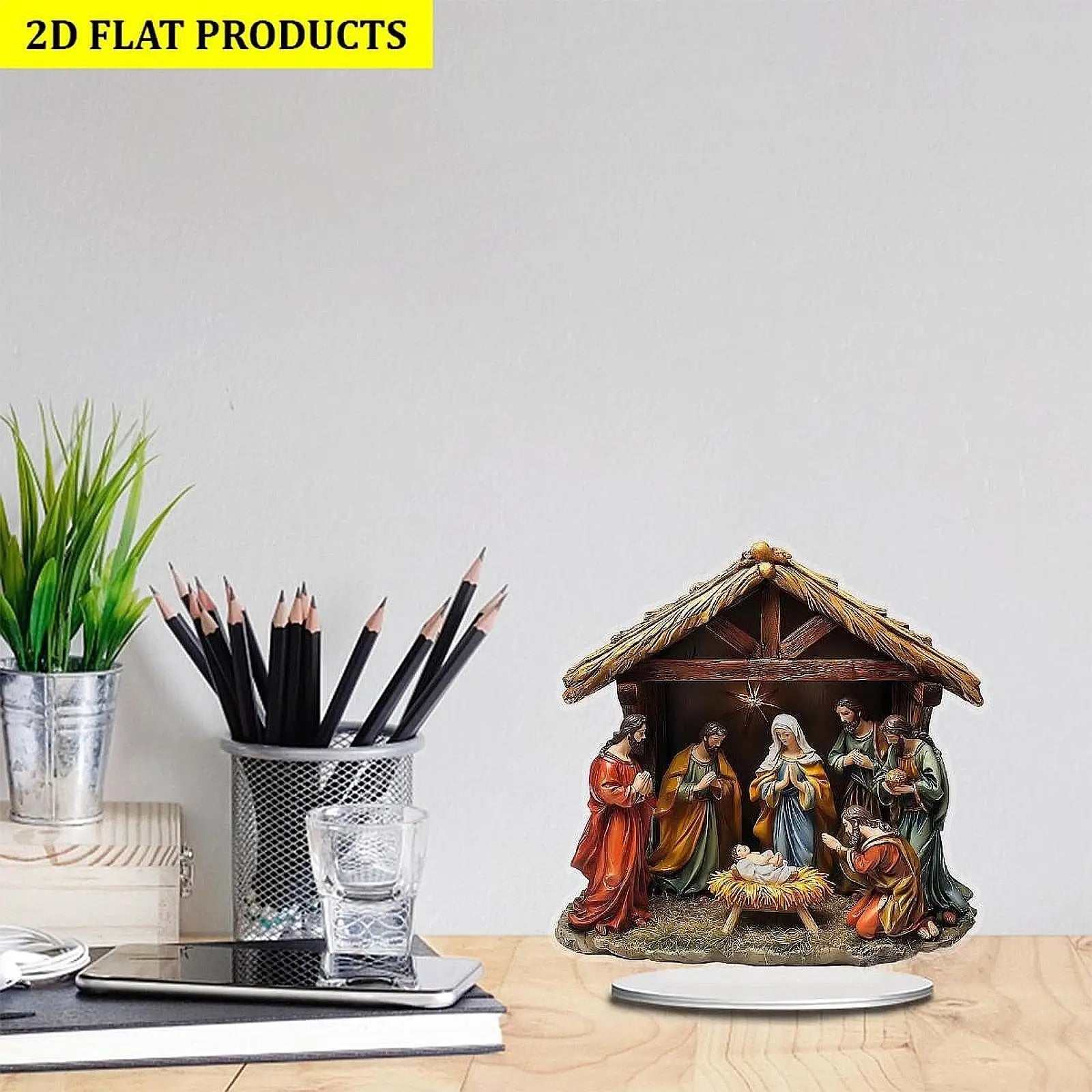 Jesus Birth Nativity Figurine