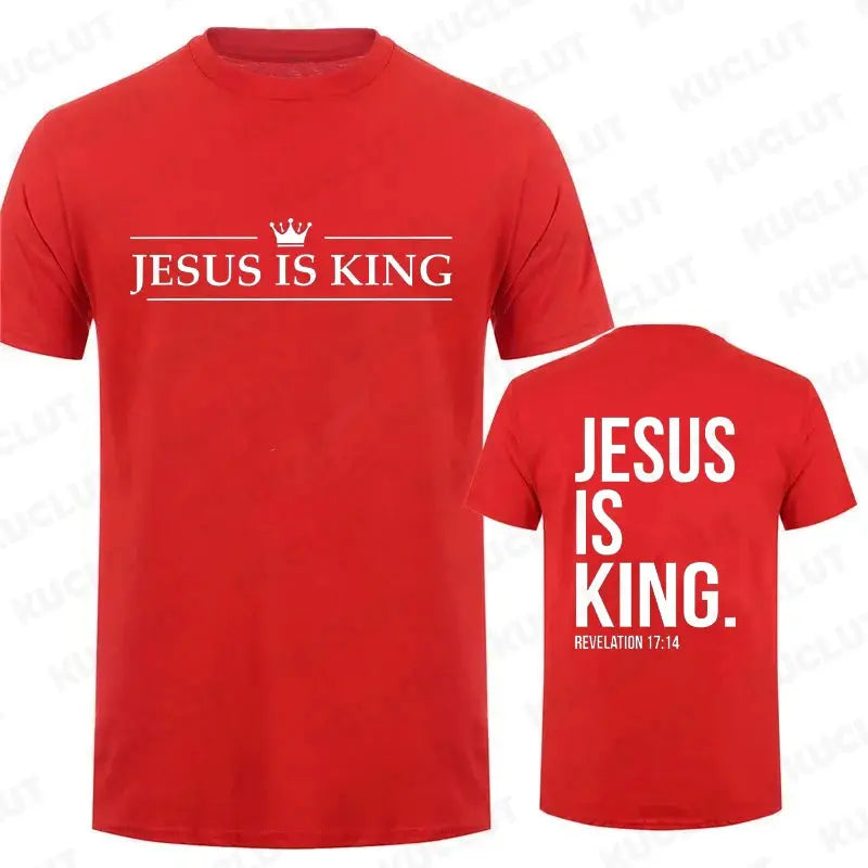 Faith T-Shirt - Jesus Is King edition dsers