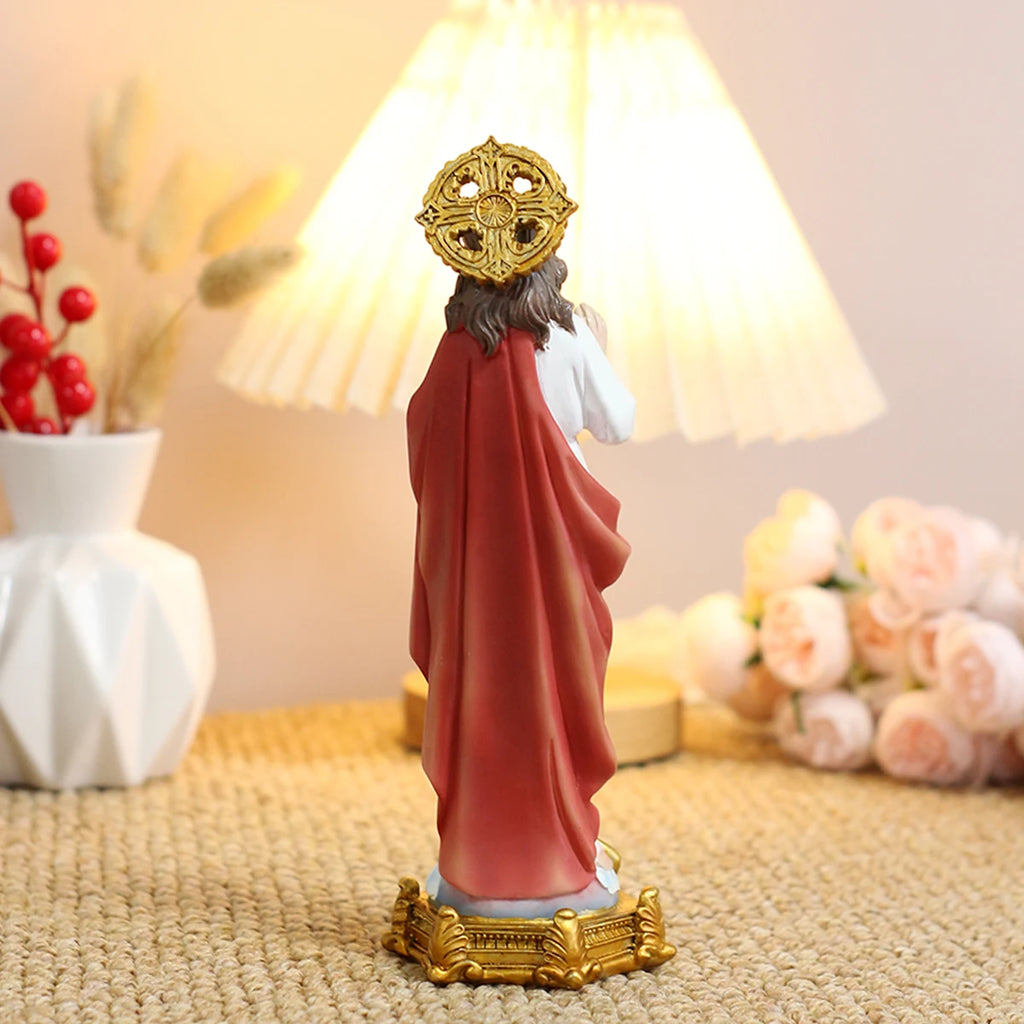 Jesus Christ Statue 8.77" - Resin Religious Decor