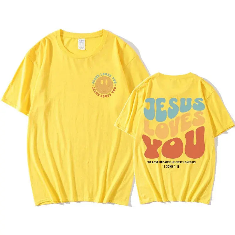 Faith T-Shirt - Jesus Loves You Edition dsers