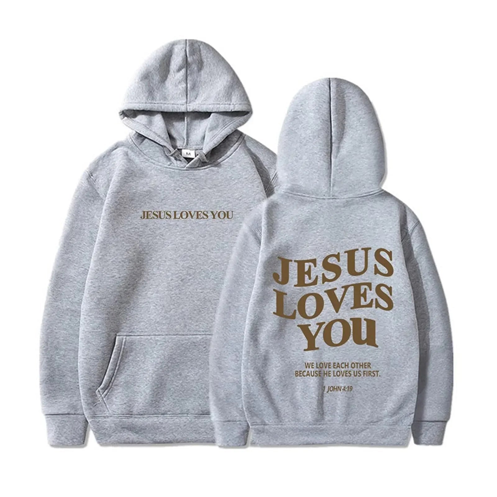Jesus Loves You Hoodie dsers