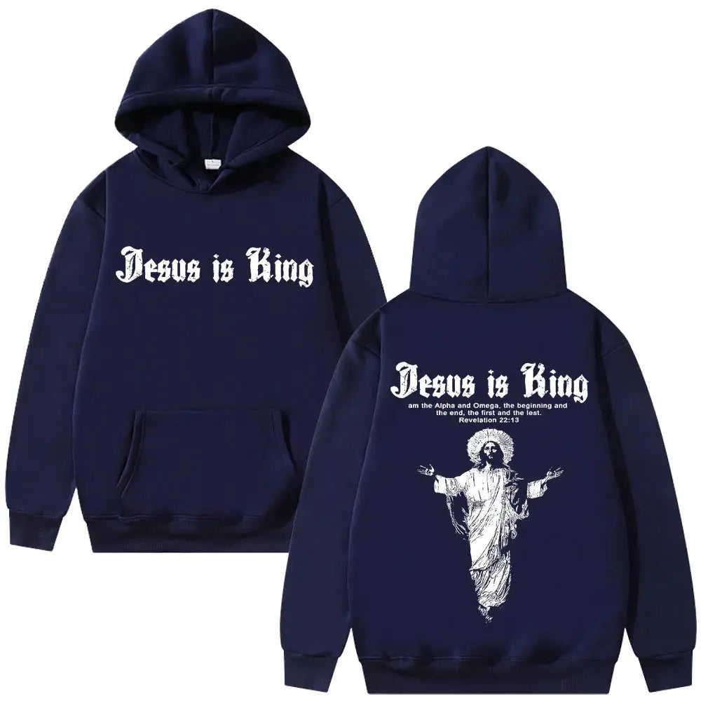 Faith Hoodie - Jesus Is King edition dsers