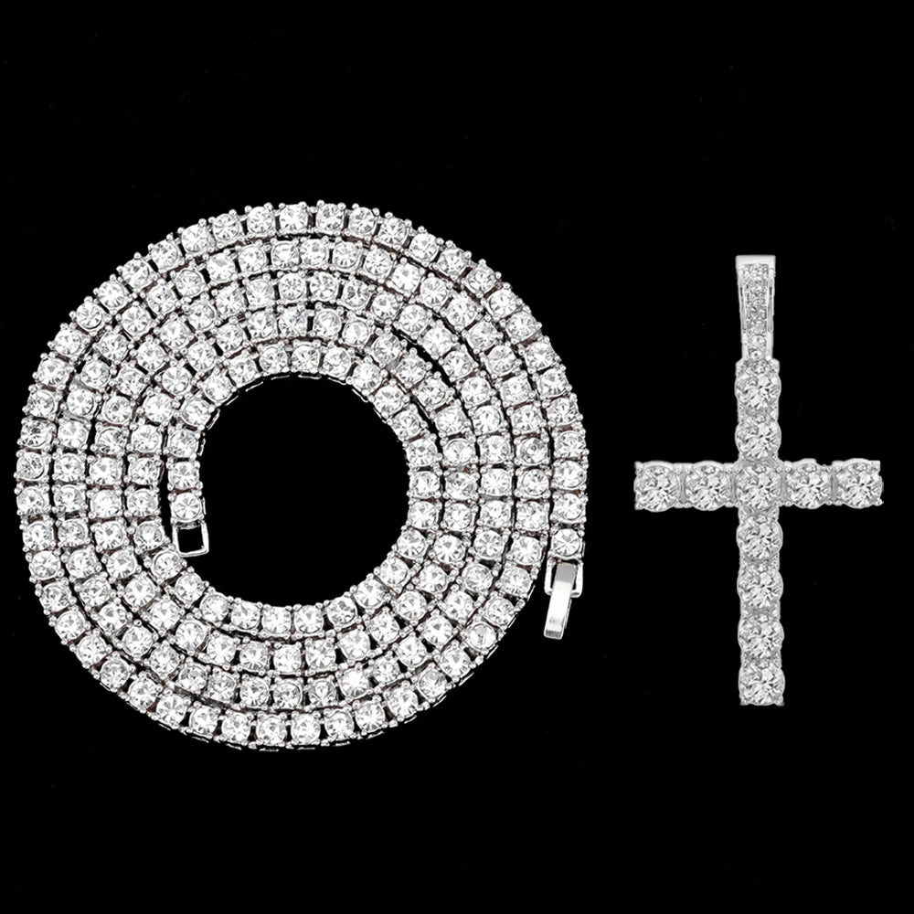 Diamond Cross Necklace – Faith Collection dsers