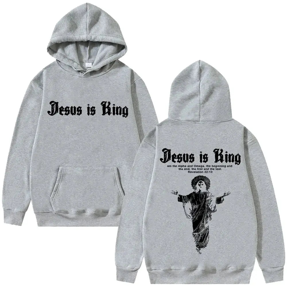 Faith Hoodie - Jesus Is King edition dsers