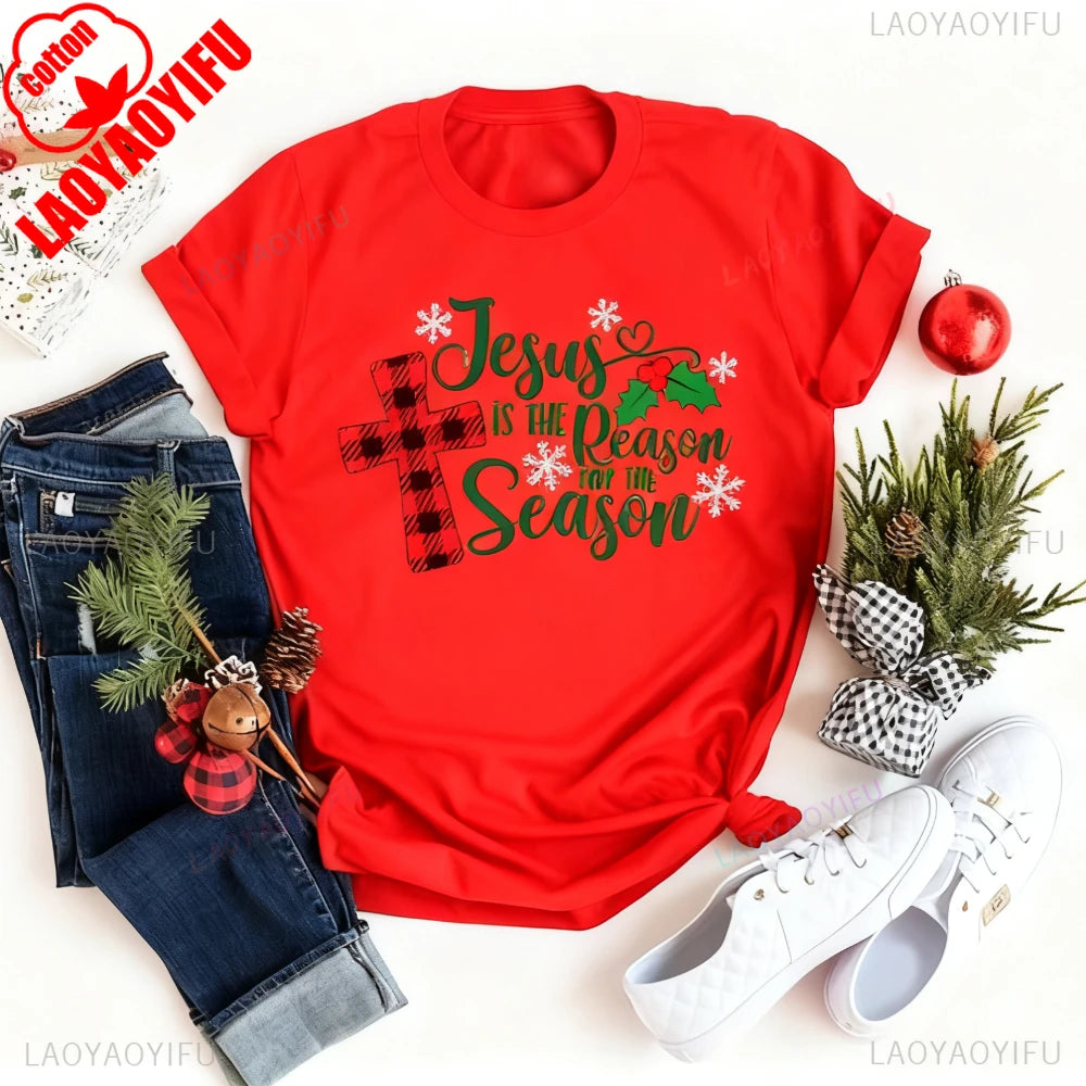 Jesus Is The Reason for The Season T-Shirt
