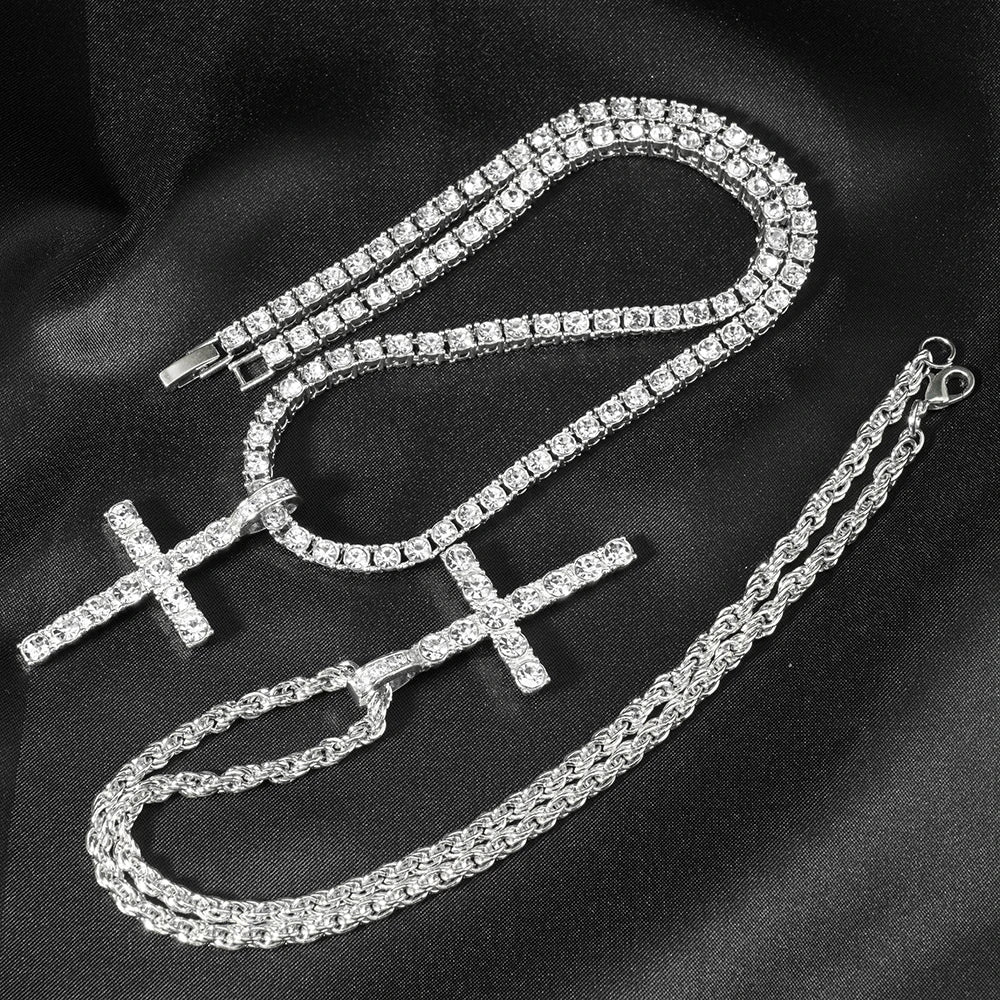 Diamond Cross Necklace – Faith Collection dsers