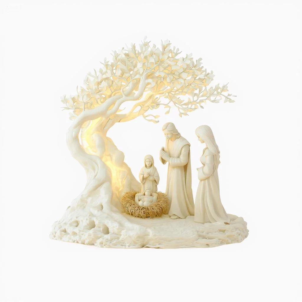 Jesus and the Tree of Life Acrylic Ornament