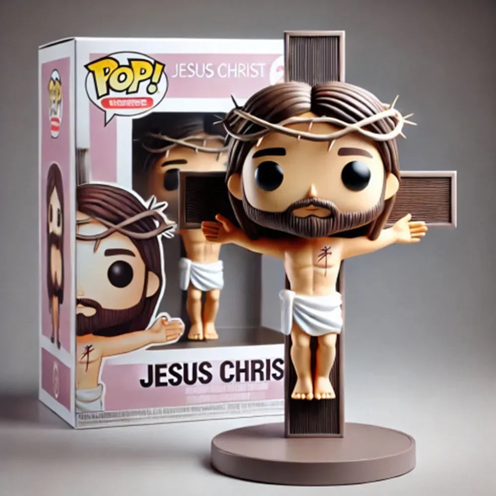 Jesus Statue - Resin Home Decoration