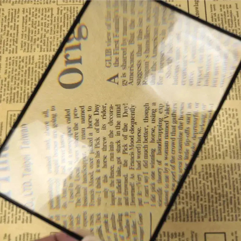 Large Sheet Magnifier – Bible Study Reading Aid dsers