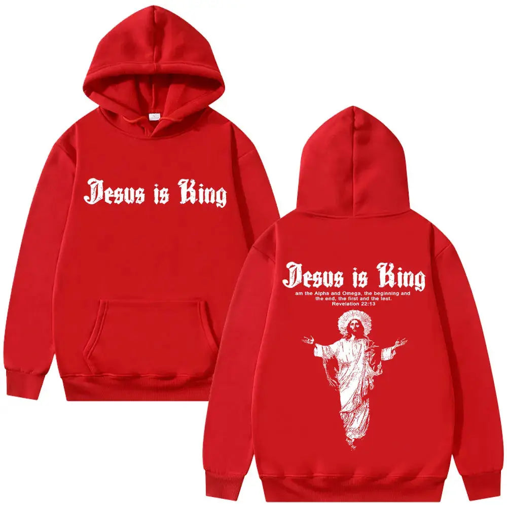 Faith Hoodie - Jesus Is King edition dsers
