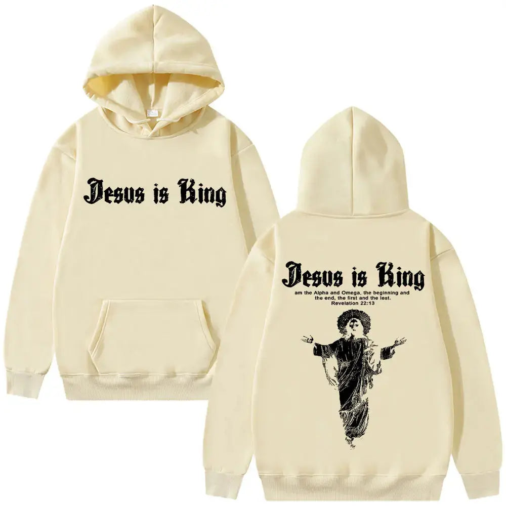 Faith Hoodie - Jesus Is King edition dsers