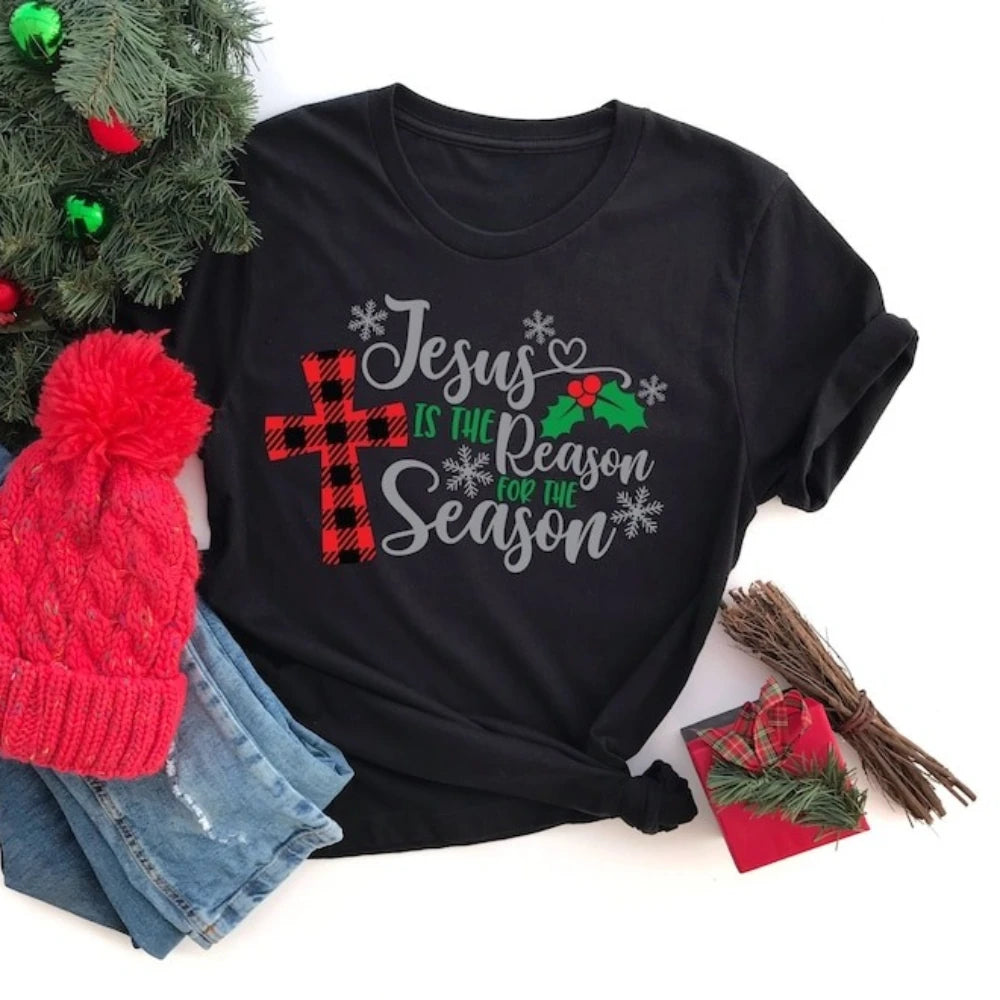 Jesus Is The Reason for The Season T-Shirt