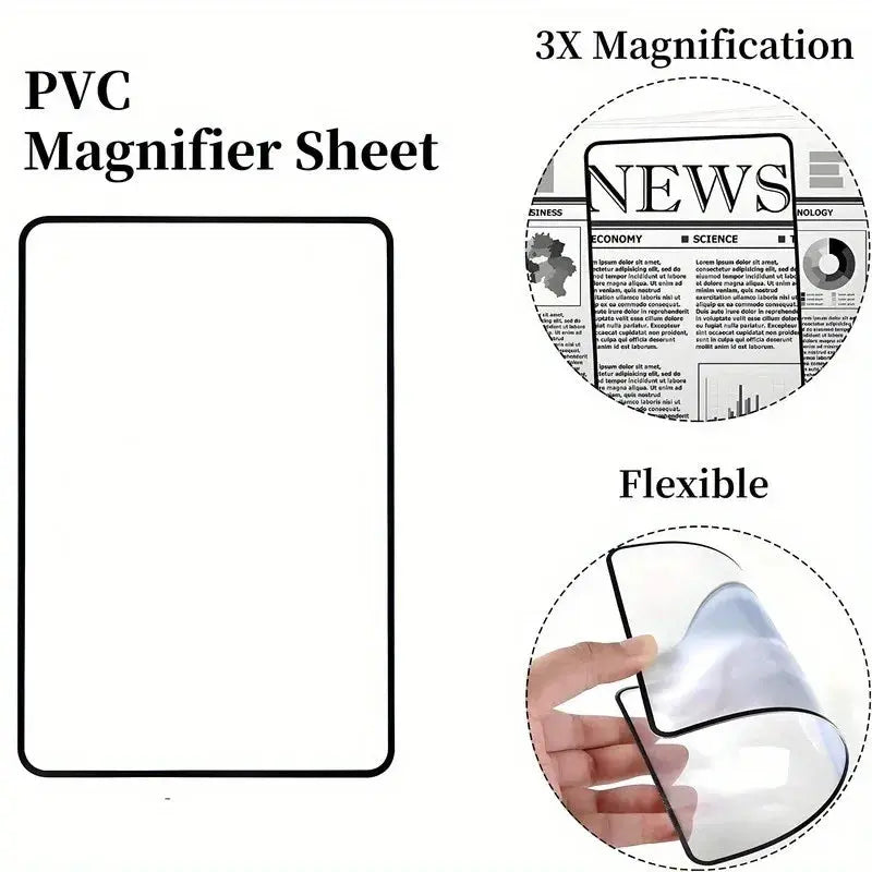 Large Sheet Magnifier – Bible Study Reading Aid dsers