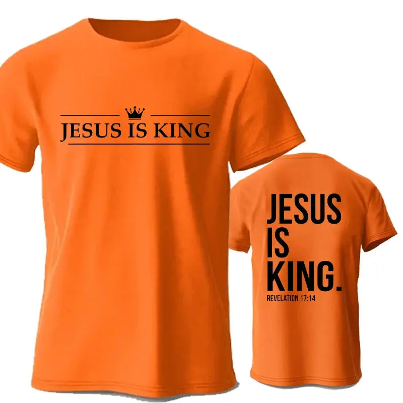 Faith T-Shirt - Jesus Is King edition dsers