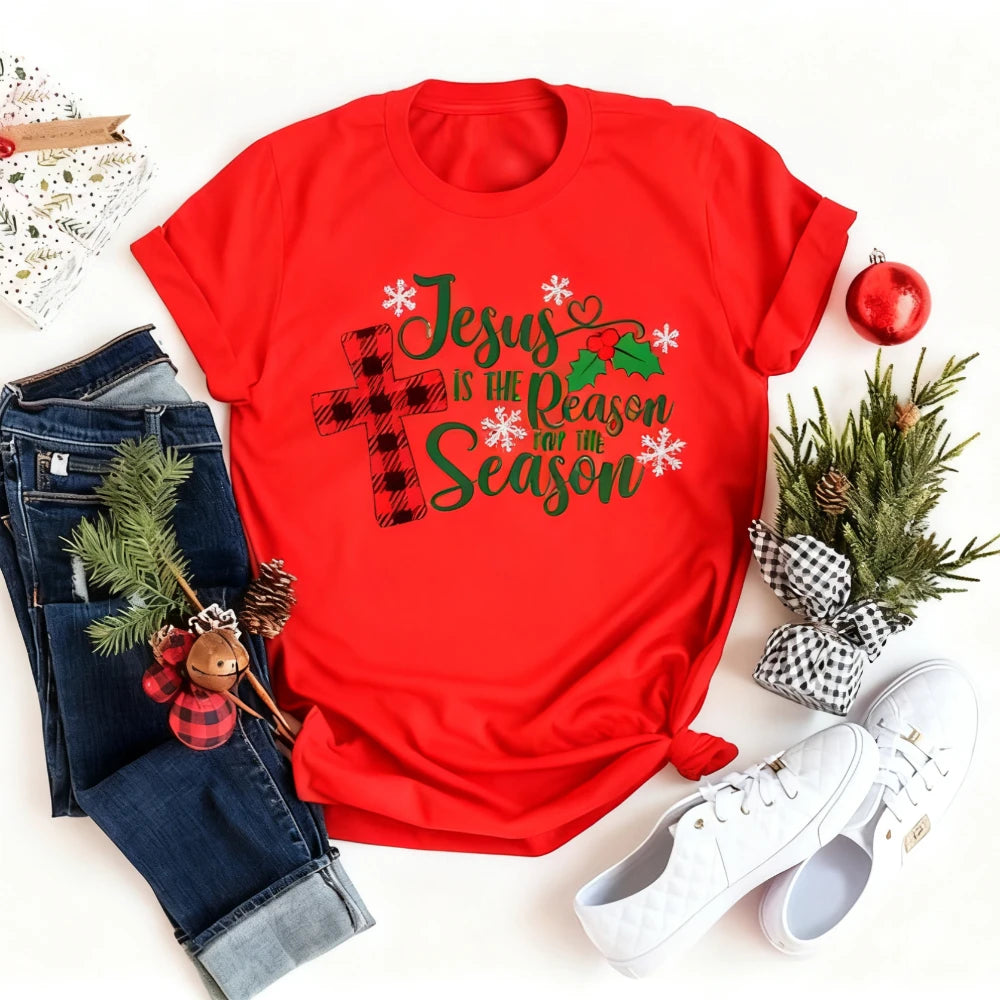 Jesus Is The Reason for The Season T-Shirt