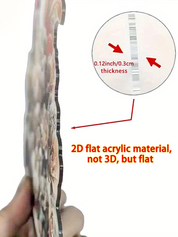 Jesus and the Tree of Life Acrylic Ornament