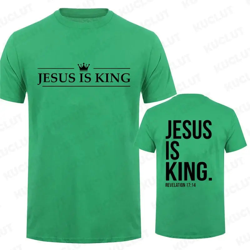 Faith T-Shirt - Jesus Is King edition dsers