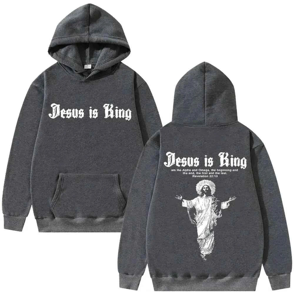 Revelation Hoodie - Jesus Is King edition